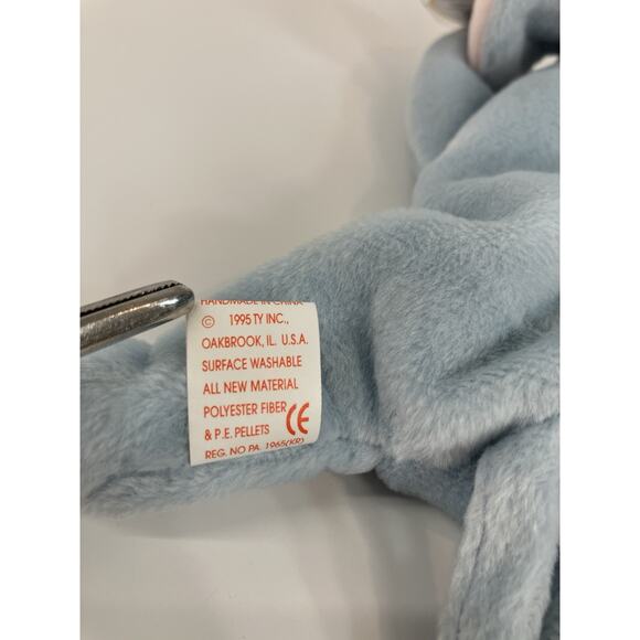 Ty Beanie Babies Bundle (2pcs) Peanut The Elephant And Peanut McDonald’s Toy - Picture 9 of 13